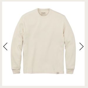 Filson Waffle Knit Thermal Crew